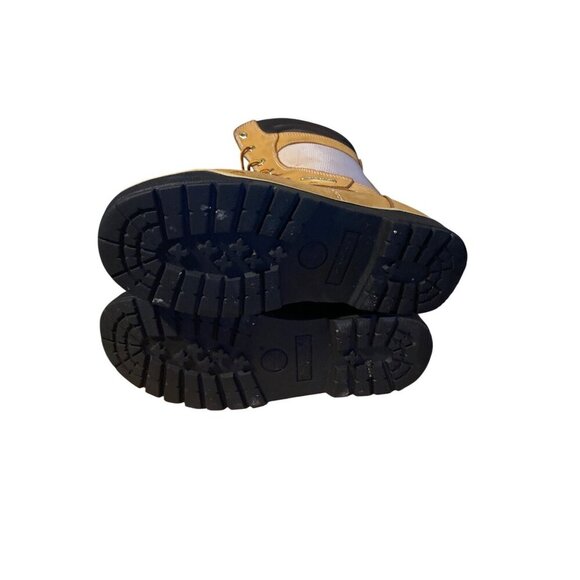 Timberland Pro Lace-Up & Zip Tall Boots US 5.5 Leather - Picture 8 of 8